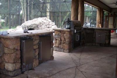 Летняя кухня на даче: варианты конструкций и советы по оформлению Летняя кухня на даче: варианты конструкций и советы по оформлению