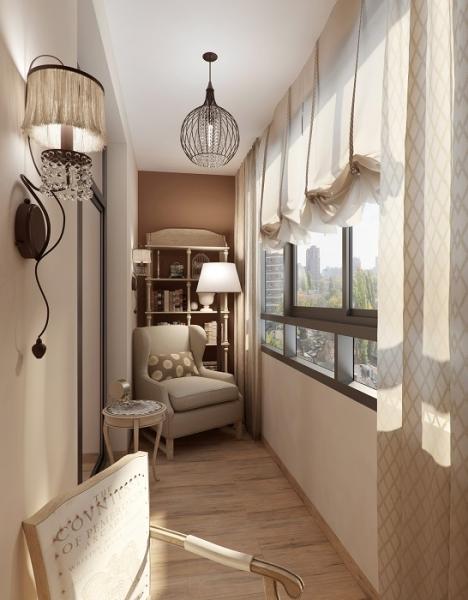 Дизайн лоджии в квартире: правила обустройства уютного и функционального пространства Дизайн лоджии в квартире: правила обустройства уютного и функционального пространства