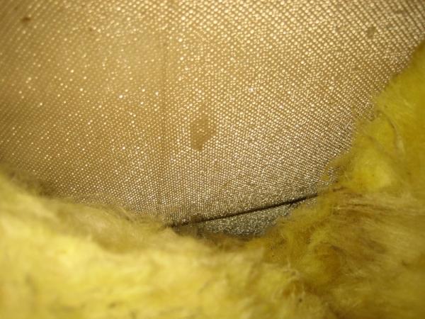 Подшивной потолок в бане Подшивной потолок в бане