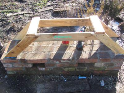  
Декоративный мостик