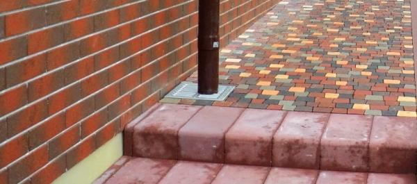 Отмостка своими руками