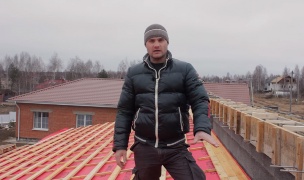 Как построить баню из керамзитных блоков