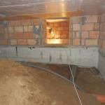 Как сделать проливные полы в русской бане