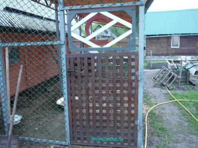 Деревянная калитка со спартаковским ромбом своими руками
Деревянная калитка со спартаковским ромбом своими руками