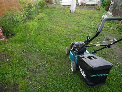 Устройство газона
Устройство газона