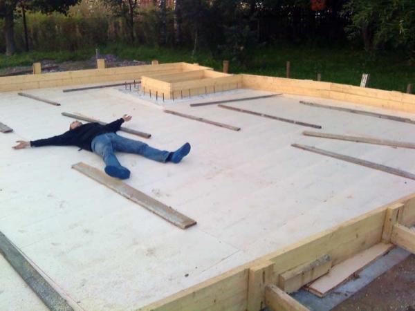 Как правильно сделать опалубку для фундамента Как правильно сделать опалубку для фундамента