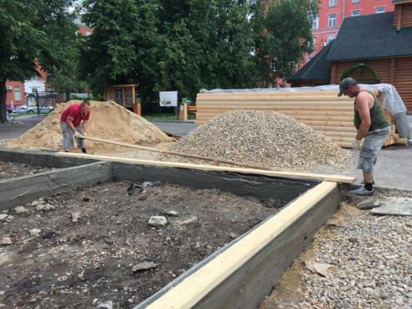 Проекты деревянных бань с мансардой Проекты деревянных бань с мансардой