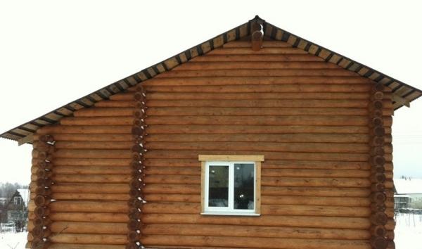 Как сделать крышу на бане