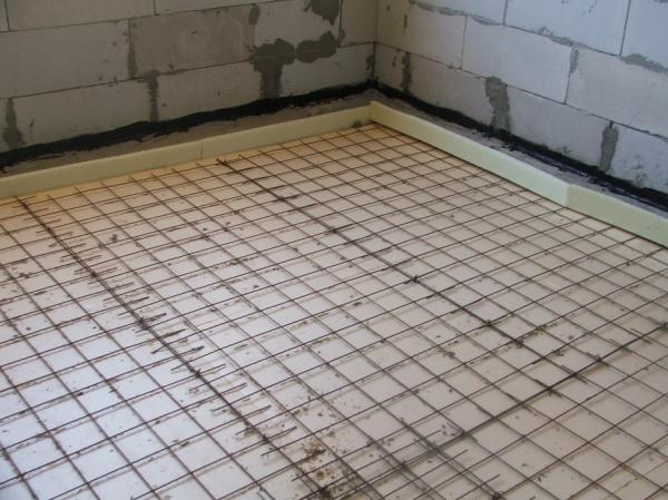 Как утеплить пол в бане