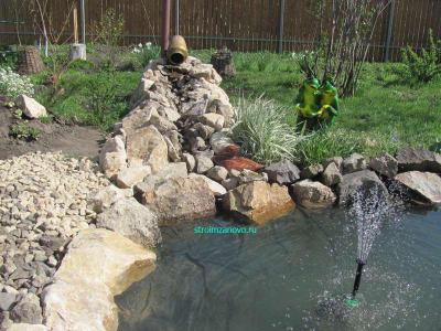 Пруд своими руками
Пруд своими руками