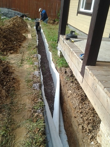 Дренажная система вокруг дома: прихоть или необходимость