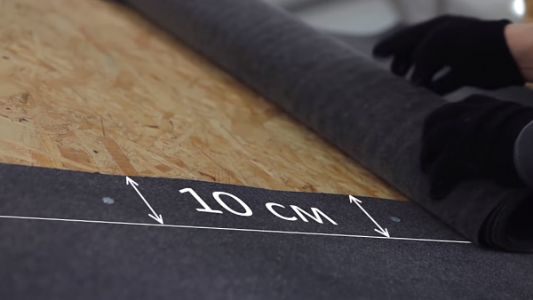 Покрытие крыши мягкой кровлей Покрытие крыши мягкой кровлей