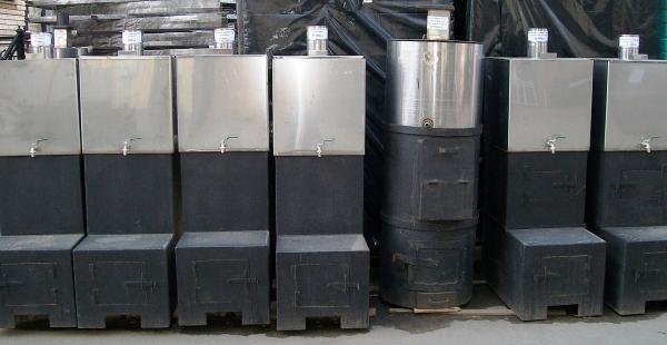 Как сварить печь для бани из трубы Как сварить печь для бани из трубы