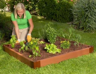 Высокие грядки на даче своими руками: фото и технология изготовления Высокие грядки на даче своими руками: фото и технология изготовления