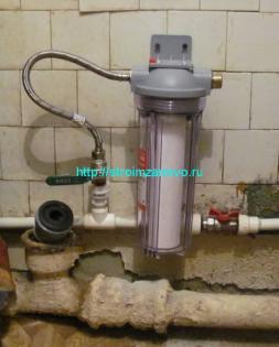 Подключение стиральной машины
Подключение стиральной машины