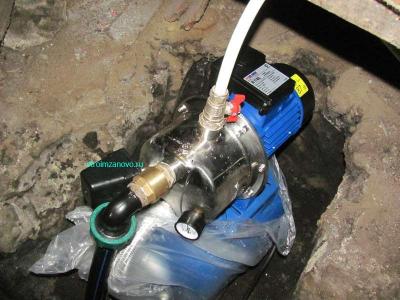 Подключение насосной станции
Подключение насосной станции