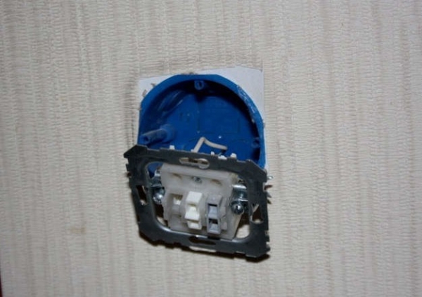 Как установить выключатель света в бане Как установить выключатель света в бане