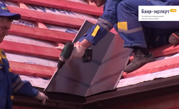 Монтаж черепицы своими руками