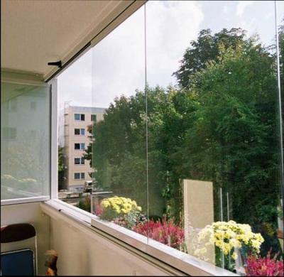 Безрамное остекление балконов и лоджий Безрамное остекление балконов и лоджий