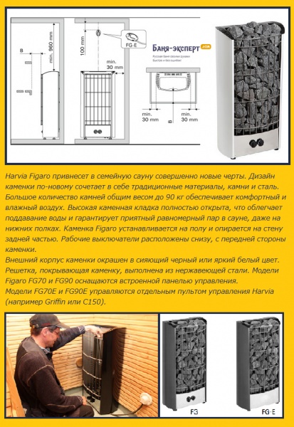 Печь для бани Harvia Печь для бани Harvia