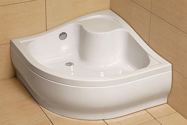 Поддоны для душевой кабины &mdash; формы и размеры