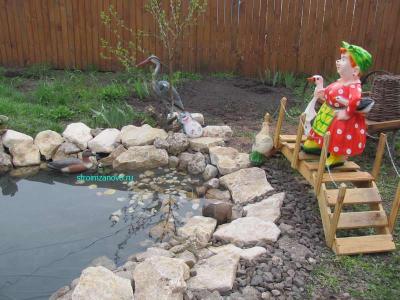 Ландшафтный дизайн своими руками
Ландшафтный дизайн своими руками