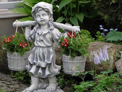  
Сад в стиле фьюжн