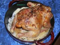  
Рецепт курицы на соли