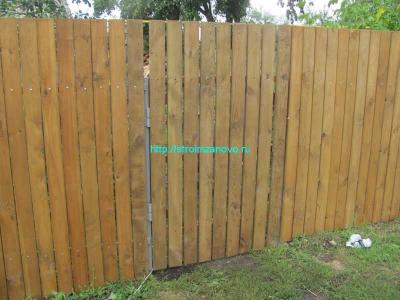  
Как сделать калитку