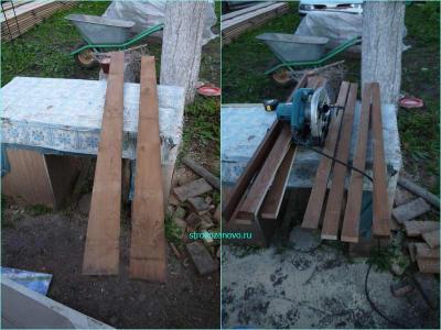 Деревянная калитка
Деревянная калитка