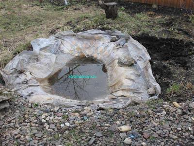 Пруд своими руками
Пруд своими руками