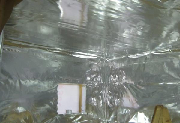 Подшивной потолок в бане Подшивной потолок в бане