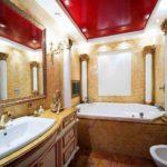 Нужно ли делать натяжной потолок в ванной: отзывы о новых системах отделки Нужно ли делать натяжной потолок в ванной: отзывы о новых системах отделки