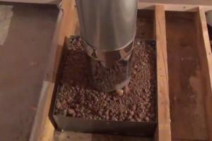 Потолок в бане своими руками