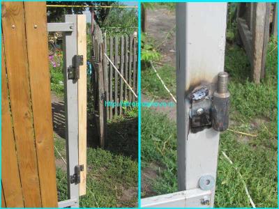  
Как сделать калитку