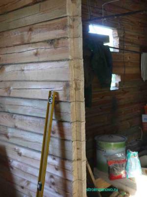 Окосячка двери
Окосячка двери