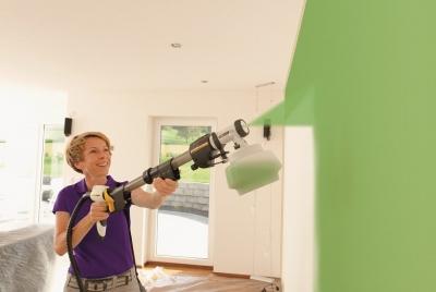 Работа водоэмульсионной краской: как и где использовать Работа водоэмульсионной краской: как и где использовать