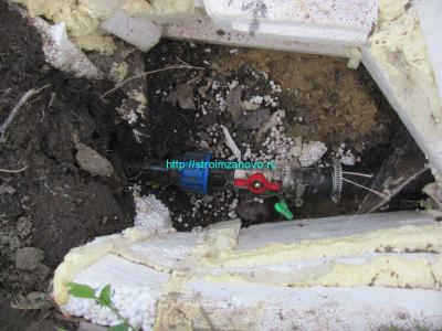  
Водоснабжение участка