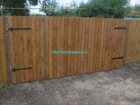  
Распашные ворота своими руками