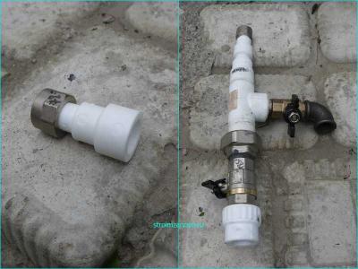 Подключение накопительного водонагревателя
Подключение накопительного водонагревателя