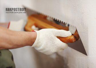 Универсальная шпаклёвка Кнауф Фуген: свойства и применение