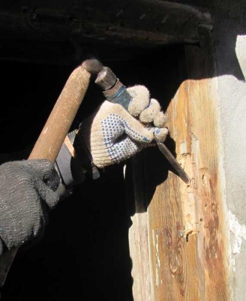 Изготовление деревянной двери
Изготовление деревянной двери