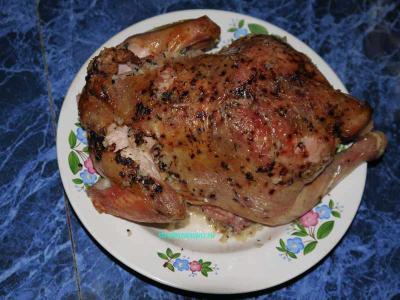  
Рецепт курицы на соли