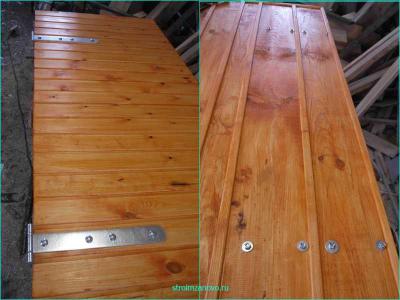 Как сделать дверь самому
Как сделать дверь самому