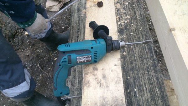 Продолжаем строительство бани весной Продолжаем строительство бани весной