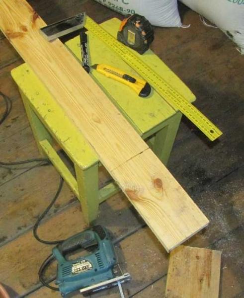 Изготовление деревянной двери
Изготовление деревянной двери