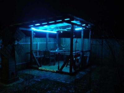  
Сад в стиле фьюжн