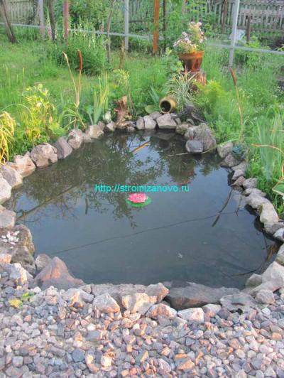 Как сделать пруд на даче
Как сделать пруд на даче