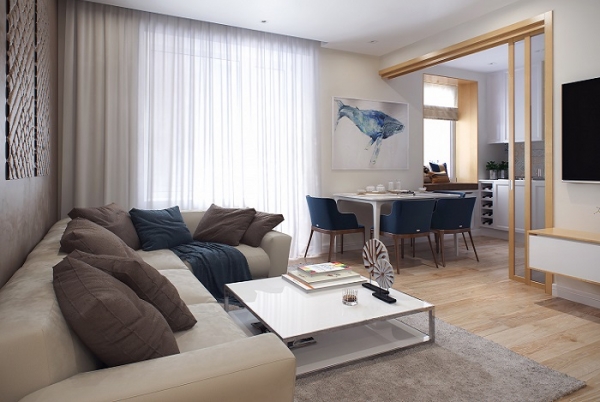 Нюансы ремонта смежных комнат