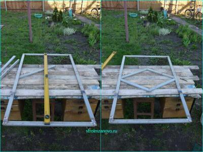 Калитка из металла
Калитка из металла